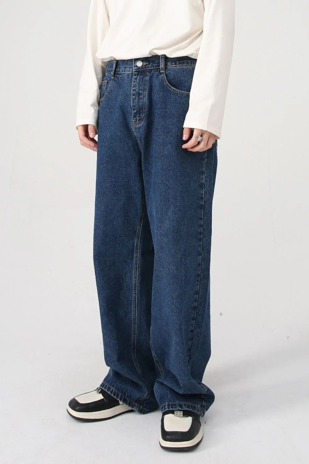 Urban Heritage Wide Leg Denims