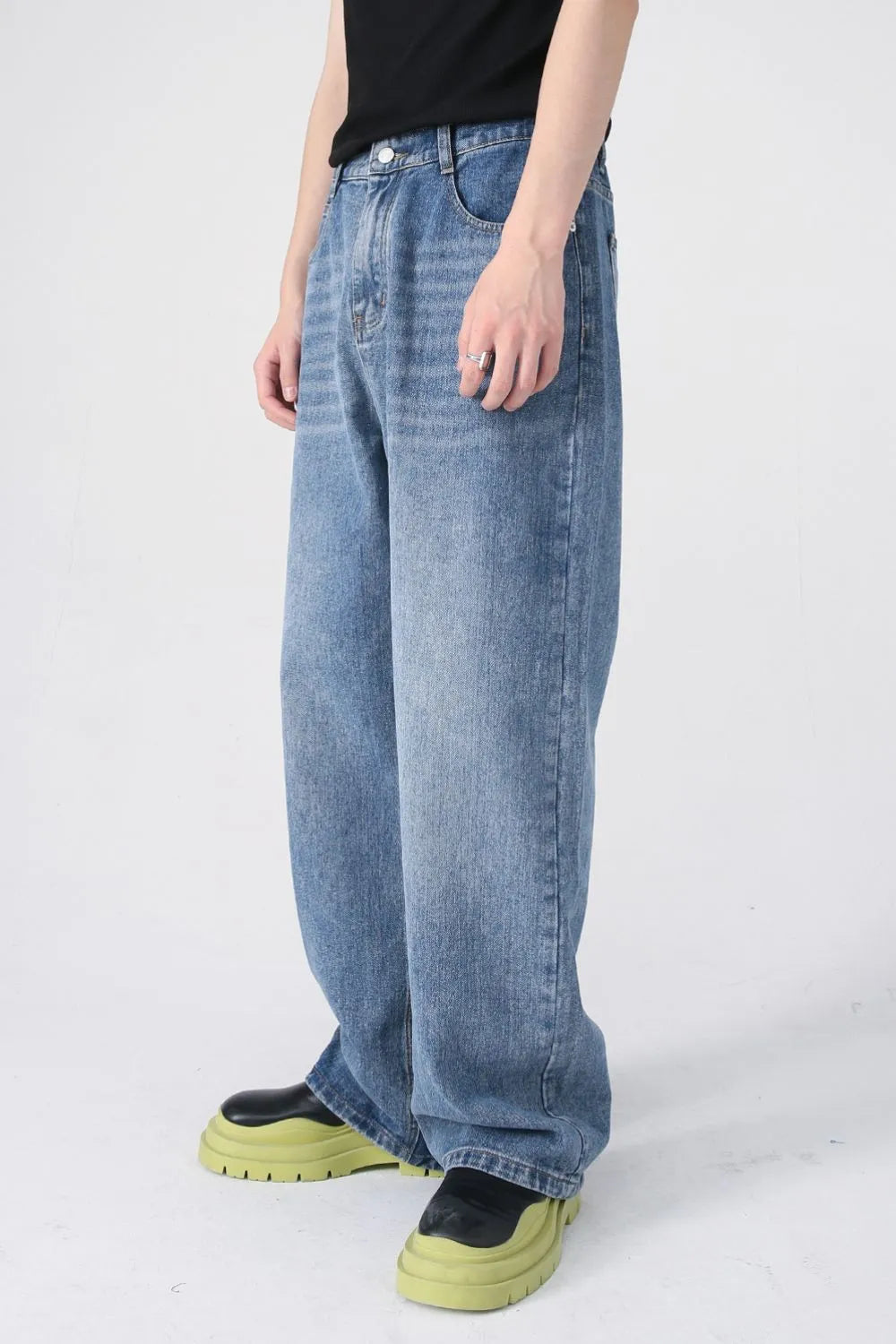 Urban Heritage Wide Leg Denims