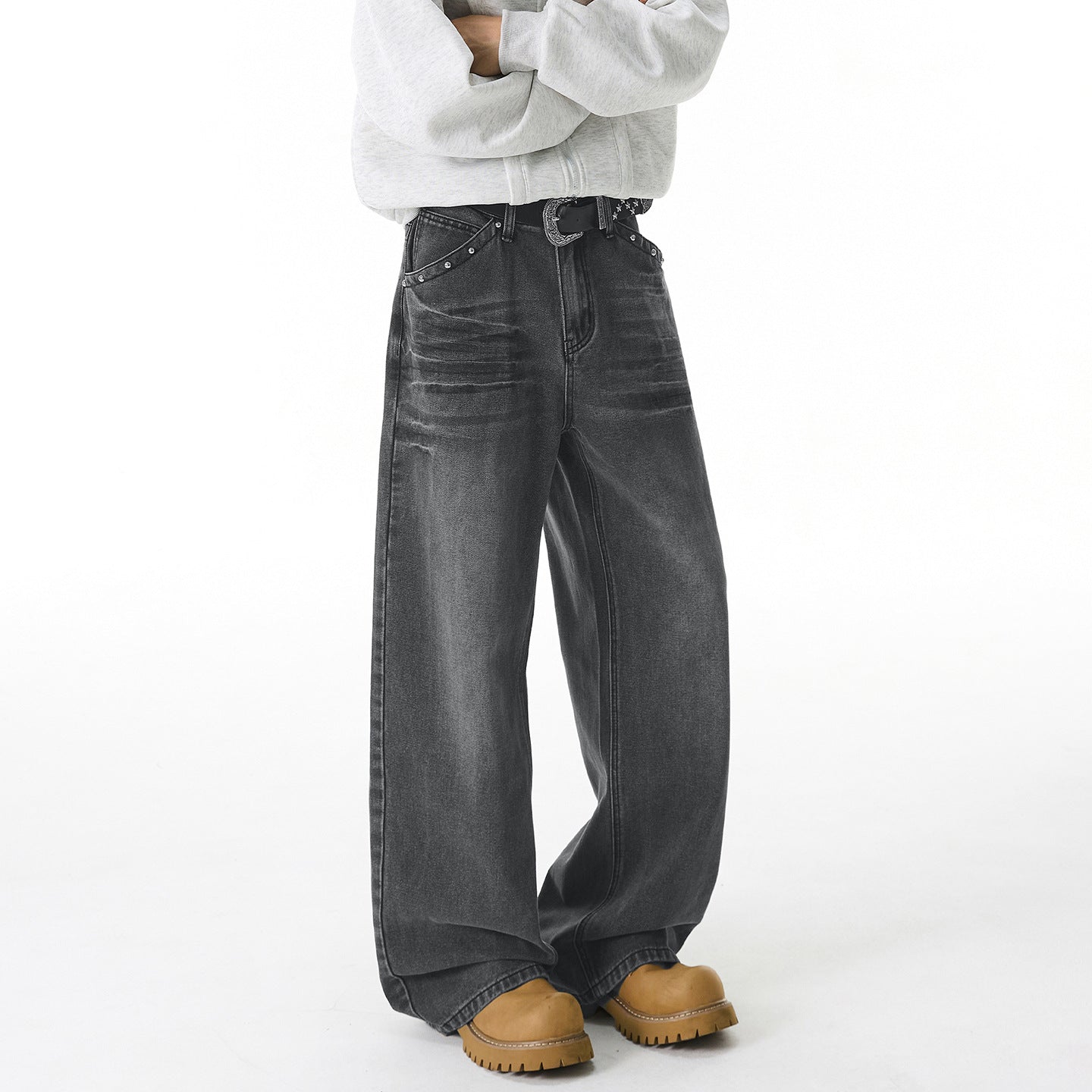 Vintage Indigo Daily Baggy Jeans