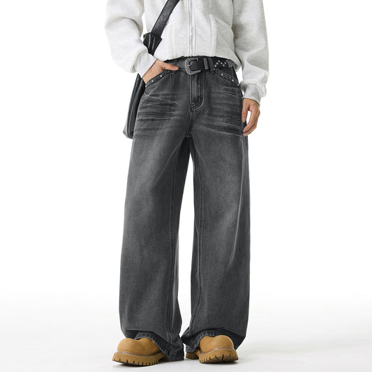 Vintage Indigo Daily Baggy Jeans
