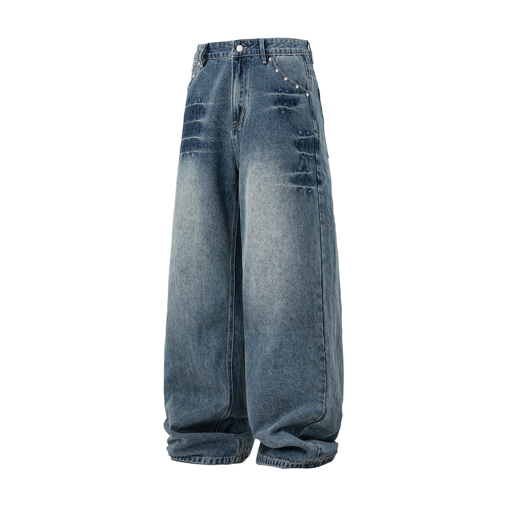 Vintage Indigo Daily Baggy Jeans