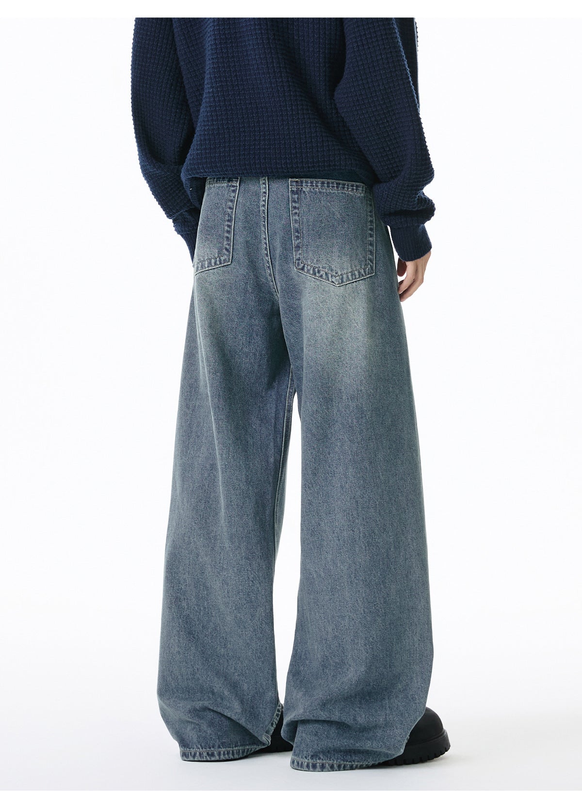 Vintage Indigo Daily Baggy Jeans