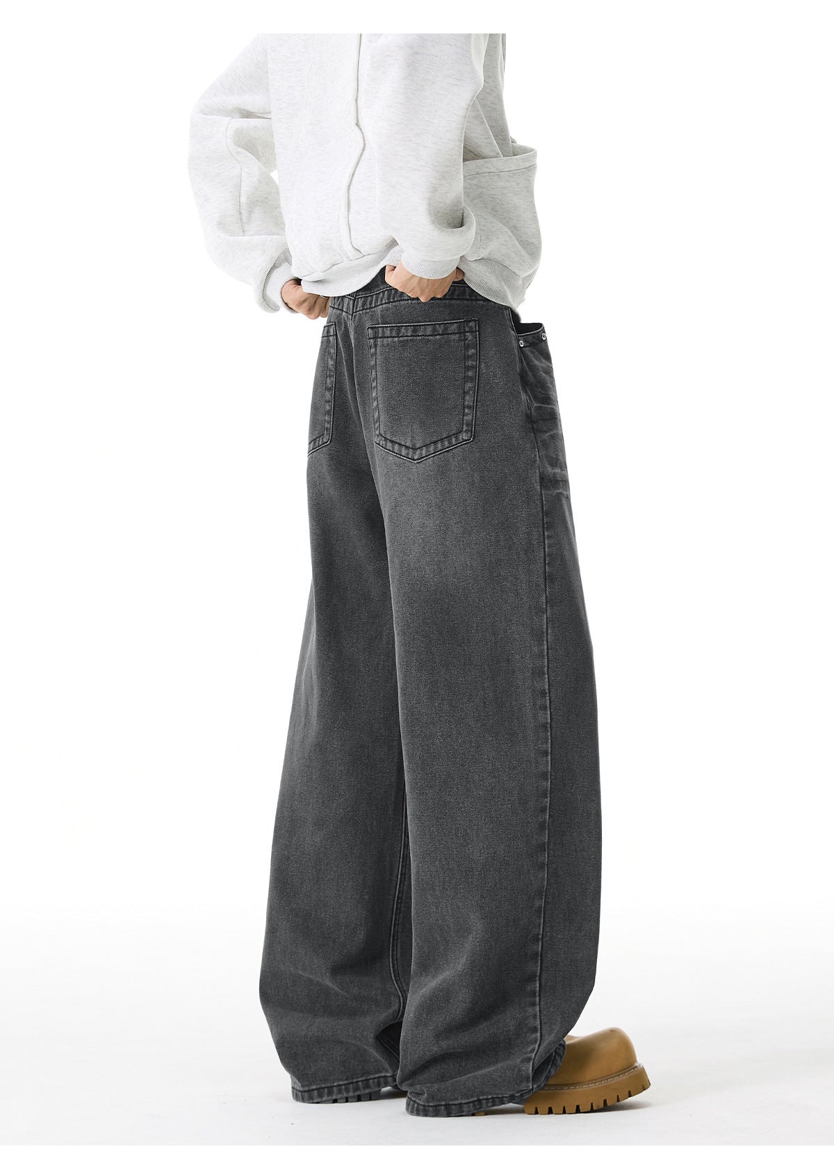 Vintage Indigo Daily Baggy Jeans