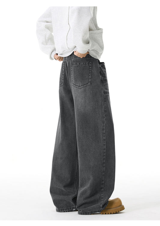 Vintage Indigo Daily Baggy Jeans