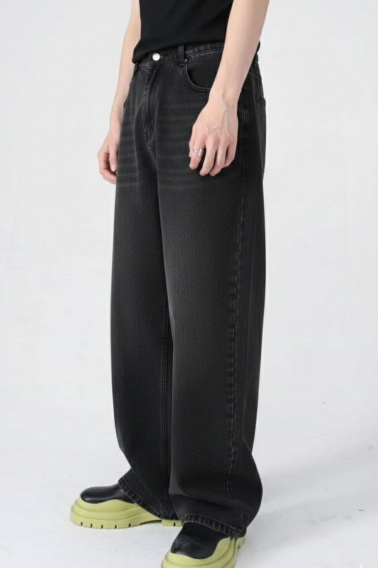 Urban Heritage Wide Leg Denims